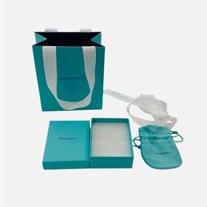 Tiffany & Co. Blue Gift Packaging Set